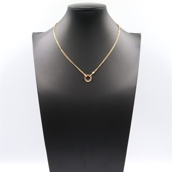 カルティエ(CARTIER)カルティエ ラブサークル ネックレス ダイヤ