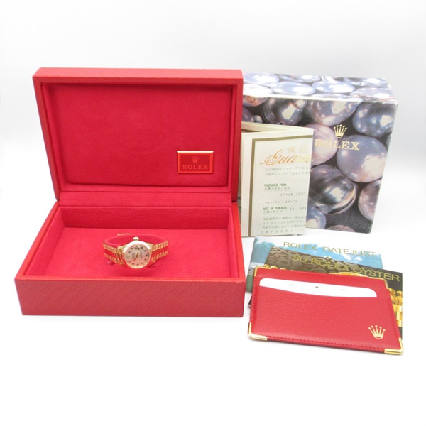 ロレックス(ROLEX)ロレックス デイトジャスト 10Pサファイア T番