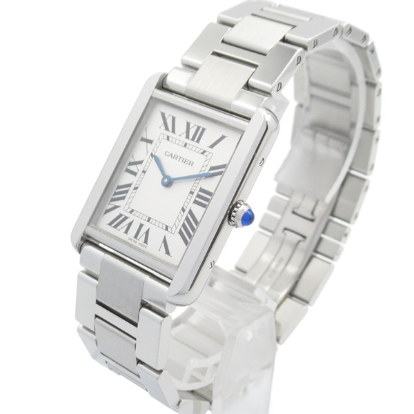 カルティエ(CARTIER)カルティエ タンク・ソロ LM 腕時計 時計 メンズ