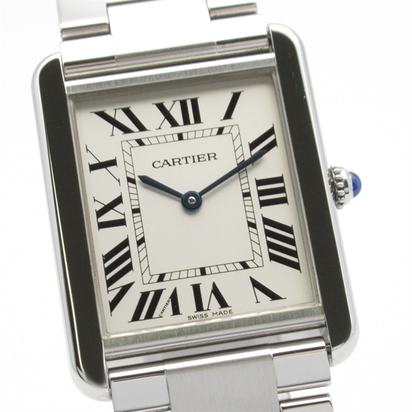 カルティエ(CARTIER)カルティエ タンク・ソロ LM 腕時計 時計 メンズ