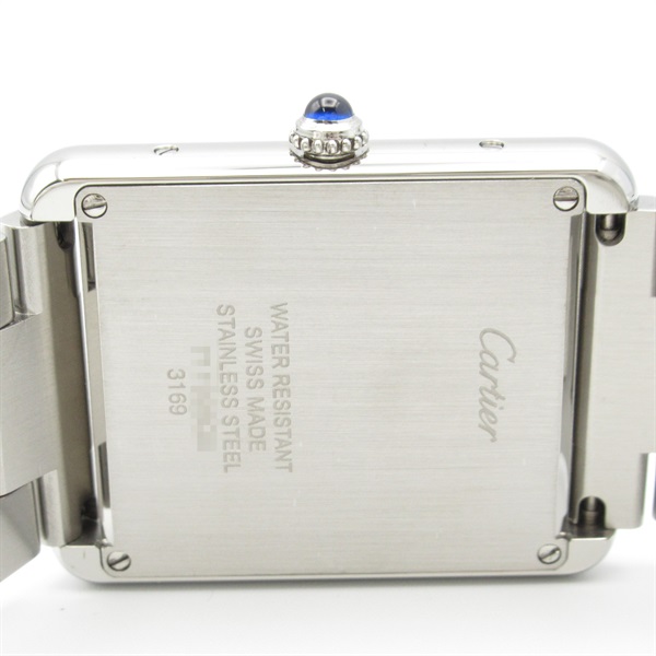 カルティエ CARTIER W5200014 タンクソロ LM クォーツ 腕時計 TANK（Cartier） カルティエ CARTIER タンクソロLM メンズ