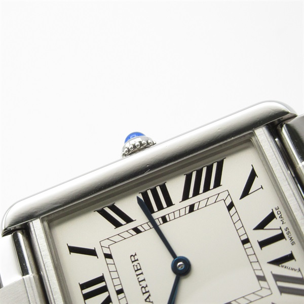 カルティエ CARTIER W5200014 シルバー ユニセックス 腕時計 W5200014 Cartier（カルティエ） タンクソロ LM 未使用 | 東京