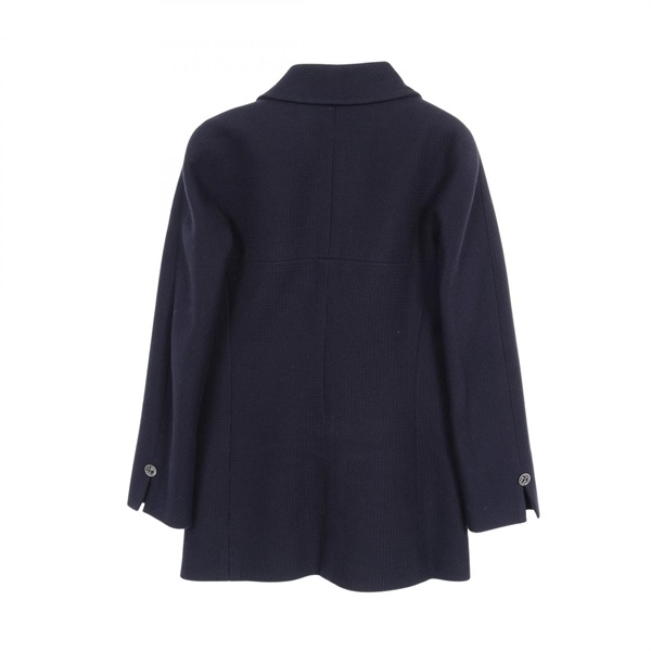 CHANEL - シャネル CHANEL テーラードジャケット 衣料品 アウター コットン レディース ネイビー系 P47510V35226 【中古】 2101218905014_sub01_LL.jpg