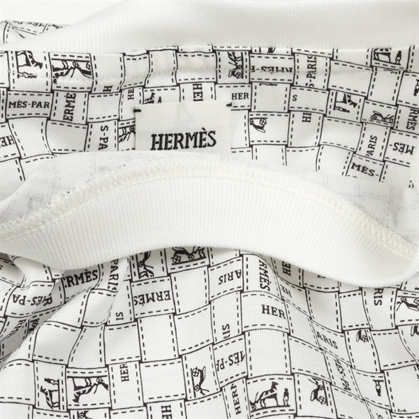 エルメス(HERMES)エルメス ボルデュックチェック ワンピース