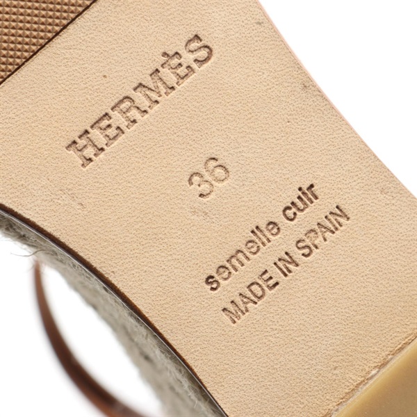エルメス(HERMES)エルメス ティポリ サンダル 靴 レディース