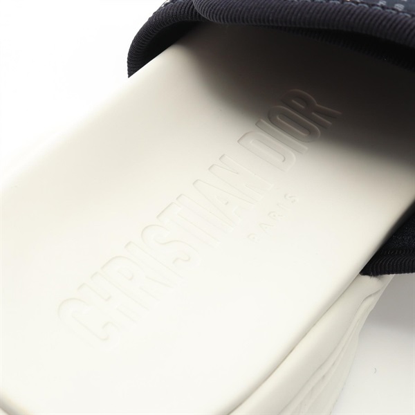 ☆中古美品 Dior アイボリー Dioracr スポーツサンダル 中古 Dior