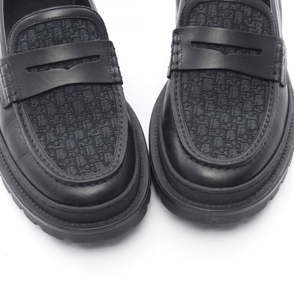 ディオール(Dior)ディオール オブリークジャカード ローファー 靴