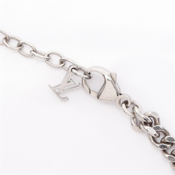 ルイヴィトン M00509 ブラスレ MNG　パドロック ブレスレット シルバー ルイ・ヴィトン(LOUIS VUITTON)ルイ・ヴィトン ブラスレ MNGパドロック