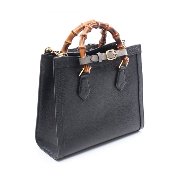 グッチ(GUCCI)グッチ ダイアナ スモール GGジャカード ハンドバッグ