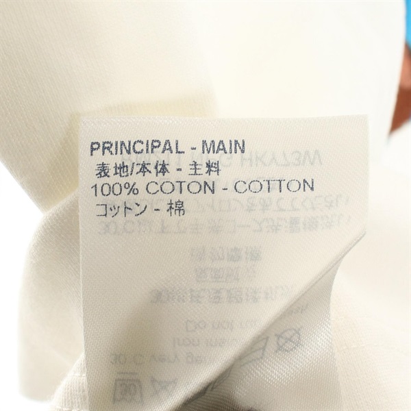 LOUIS VUITTON LVフレンド カットソー ホワイト メンズ M LOUIS VUITTON LVフレンド カットソー ホワイト メンズ M