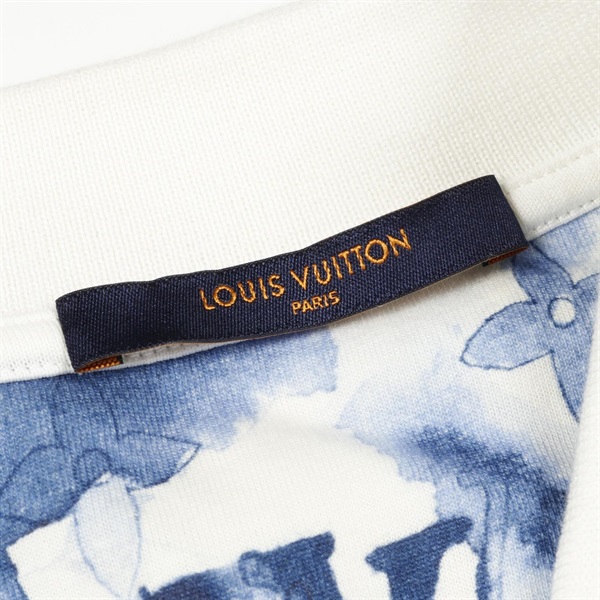 LOUIS VUITTON ウォーターカラーモノグラム ポロシャツ LOUIS VUITTON