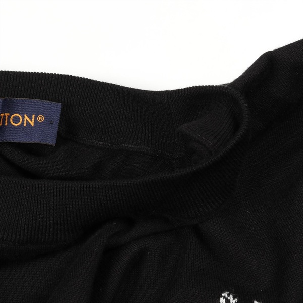 ルイ・ヴィトン(LOUIS VUITTON)ルイ・ヴィトン ロゴ ニット 衣料品