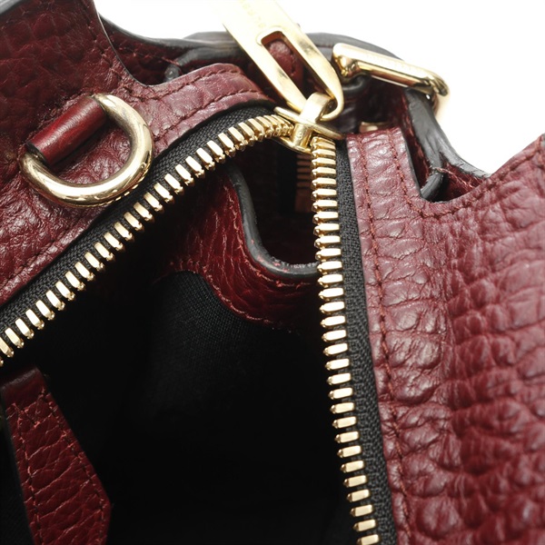 ◇超美品◇ バーバリー BURBERRY ハンドバッグ 鞄 裏地ノバチェック