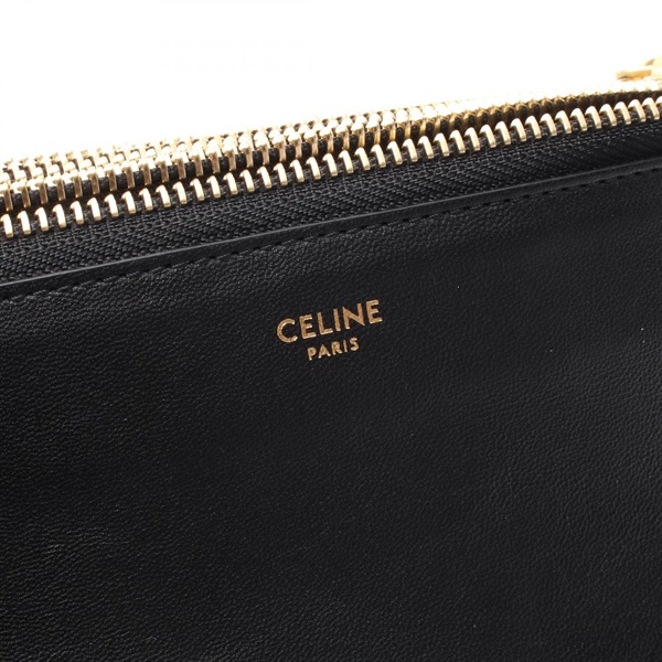 美品✨ セリーヌ トリオ スモール ショルダーバッグ 保存袋あり ブラック 黒 楽天市場】【バッグ】CELINE セリーヌ トリオ スモール