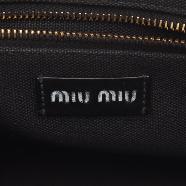 ミュウ ミュウ(Miu Miu)ミュウ ミュウ CANAPA カナパ トートバッグ