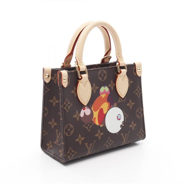 LouisVuittonオンザゴー★ヴィヴィエンヌ★村上隆 ルイ・ヴィトン(LOUIS VUITTON)ルイ・ヴィトン LOUIS VUITTON × 村上隆