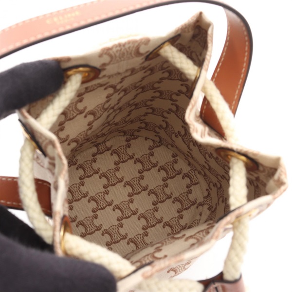 セリーヌ(CELINE)セリーヌ ティーン ドローストリング トリオンフ