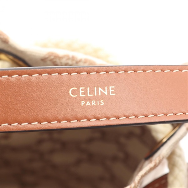 セリーヌ(CELINE)セリーヌ ティーン ドローストリング トリオンフ