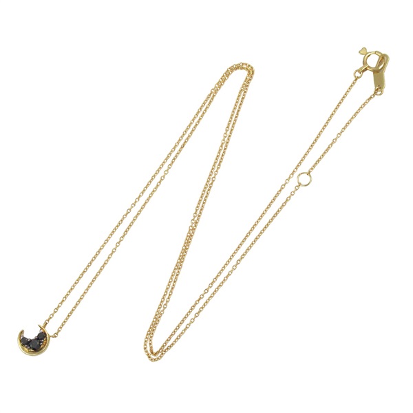 スタージュエリー(STAR JEWELRY)スタージュエリー ムーン ネックレス  