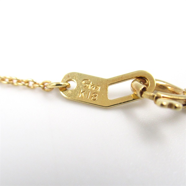 スタージュエリーブラックダイヤムーンネックレス スタージュエリーブラックダイヤムーンネックレス