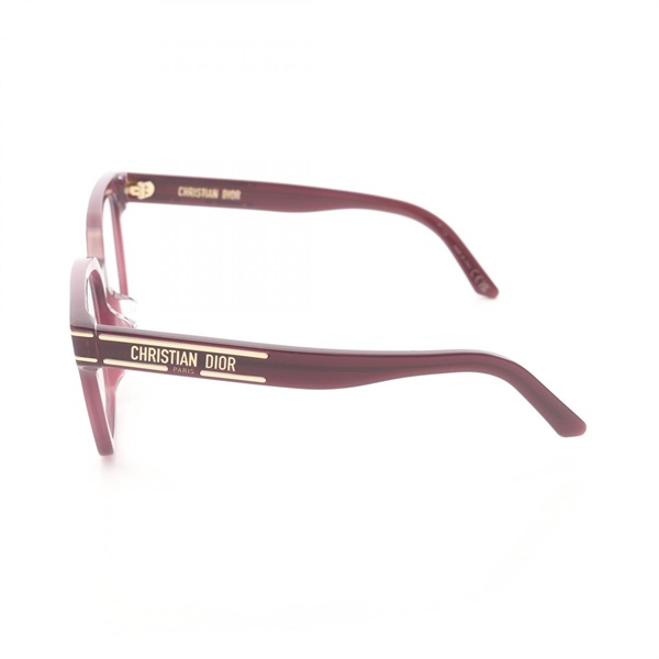 クリスチャンディオールメガネ！新品未使用 Christian Dior(クリスチャンディオール)2988A 49 ゴールド