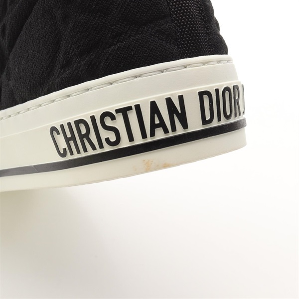 Dior スニーカーブラック/ホワイト クリスチャンディオール WALK'N'DIOR KCK341TKT19W スニーカー