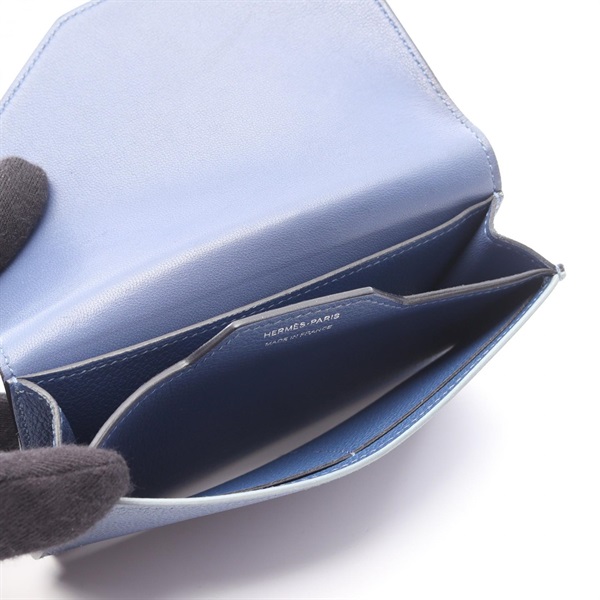 エルメス(HERMES)エルメス パッサンコンパクト 二つ折り財布 財布