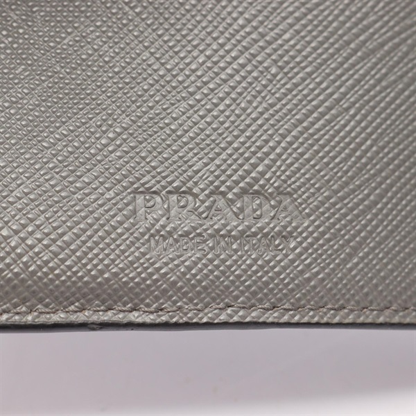 プラダ(PRADA)プラダ SAFFIANO TRIANG マネークリップ 札入れ 財布