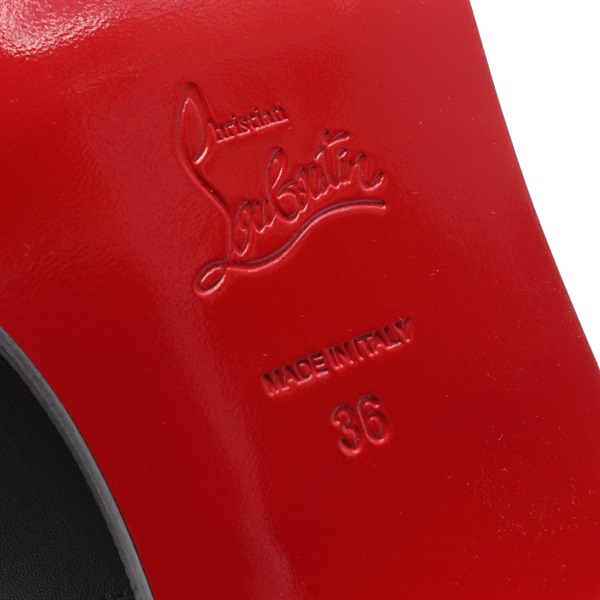 L05176 未使用品 クリスチャンルブタン ムートン ブーツ 36 L05176 未使用品 クリスチャンルブタン ムートン ブーツ 36