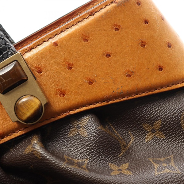 美品✨ ルイ ヴィトン ミュール ダミエ ハラコ 金ロゴ モノグラム ルイ・ヴィトン(LOUIS VUITTON)ルイヴィトン モノグラム ニース