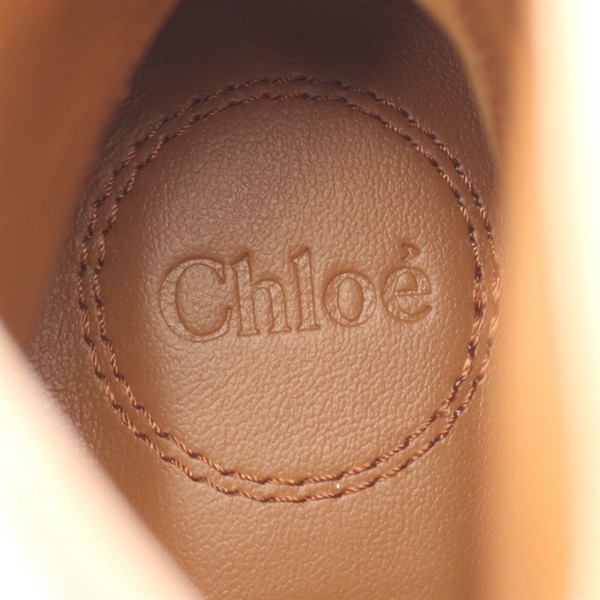 【美品】✨Chloe クロエ 23cm ロングブーツ レザー 茶系 36 y2k 美品】✨Chloe クロエ 23cm ロングブーツ レザー 茶系 36 y2k クロエ