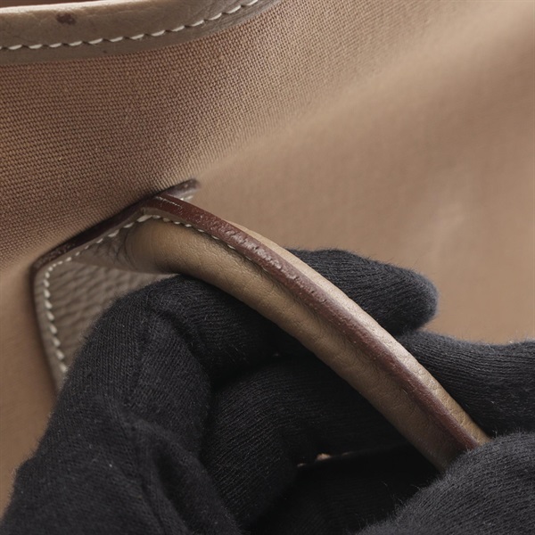 エルメス(HERMES)エルメス ガーデンパーティPM ロング トートバッグ