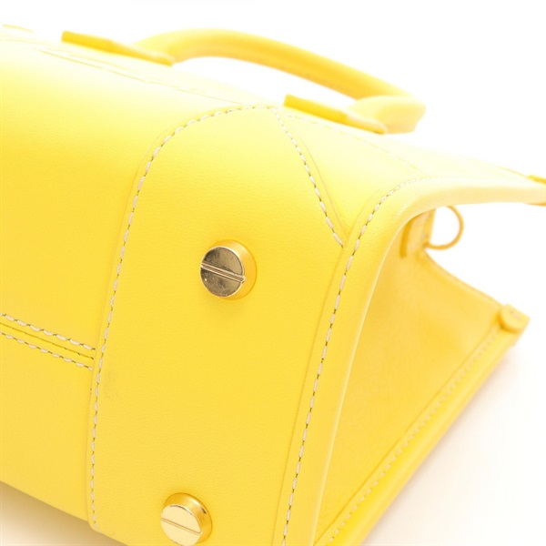 エム・シー・エム MCM ミュンヘン トートバッグ バッグ レザー レディース イエロー系 【中古】 エム・シー・エム(MCM)エム・シー・エム ミュンヘン トートバッグ