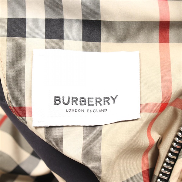 バーバリー(BURBERRY)バーバリー ノバチェック ナイロンジャケット