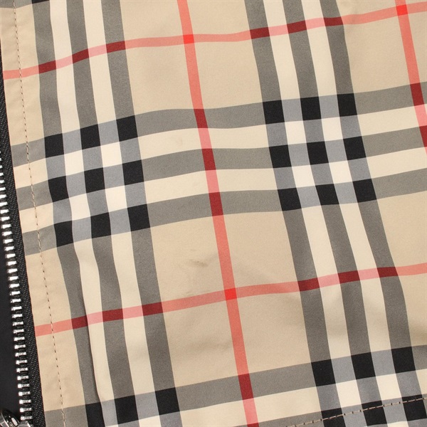 フーちゃん専用BURBERRYS金ボタンノバチェックジャケットシャツ　未使用 BURBERRYS バーバリーズ ノバチェック ベスト 金ボタン ヴィンテージ