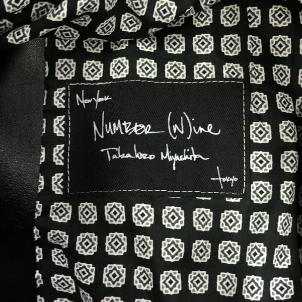 ナンバーナイン(NUMBER(N)INE)ナンバーナイン レザージャケット