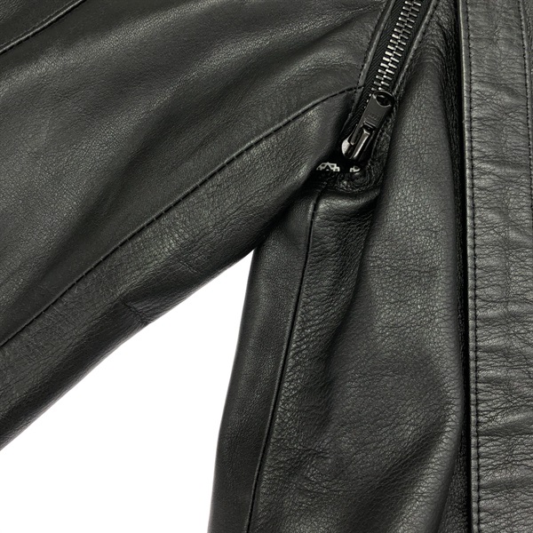 ナンバーナイン レザージャケット NUMBER (N)INE アーカイブ レザー テーラード ジャケット – REALABAYAN