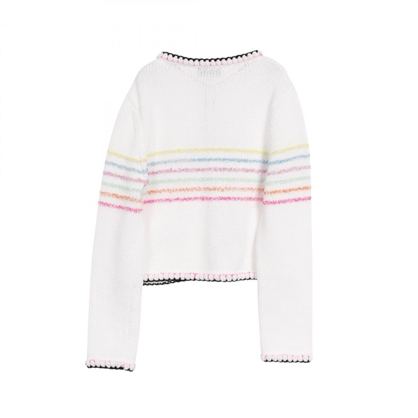 シャネル(CHANEL)シャネル ココマークボタン ニットジャケット