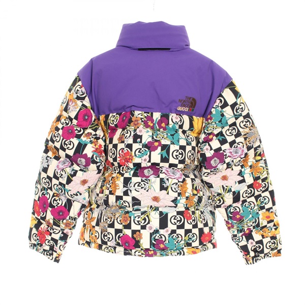 グッチ(GUCCI)グッチ GUCCI × THE NORTH FACE フローラル ダウン