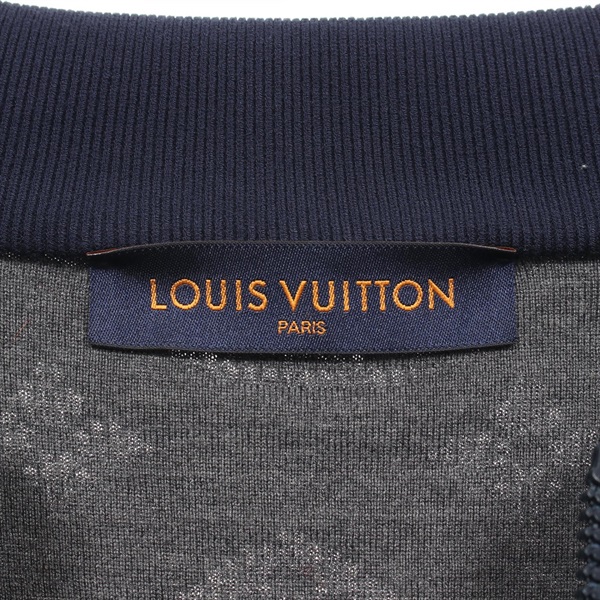 LOUIS VUITTON ルイヴィトンドロップニードル モノグラム ブルゾン
