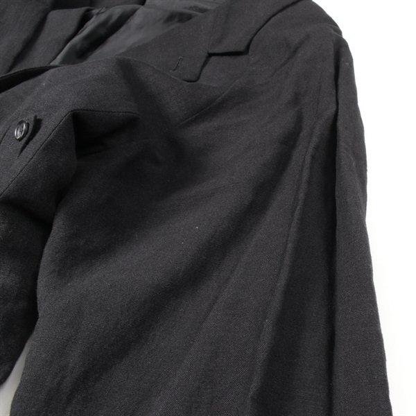 ADORE☆シルク＊ヨウリュウBLジャケット☆日本製・美品 ヨウジヤマモトプールオム(Yohji Yamamoto POUR HOMME)ヨウジ