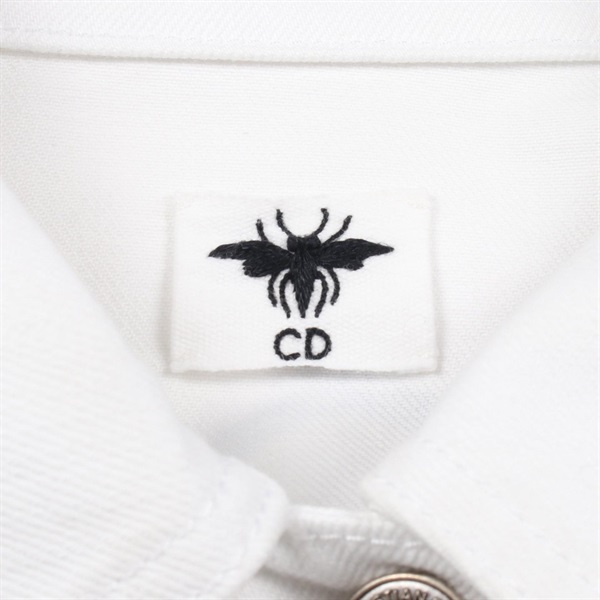 ディオール(Dior)ディオール BEE刺繍 バックプリント デニムジャケット