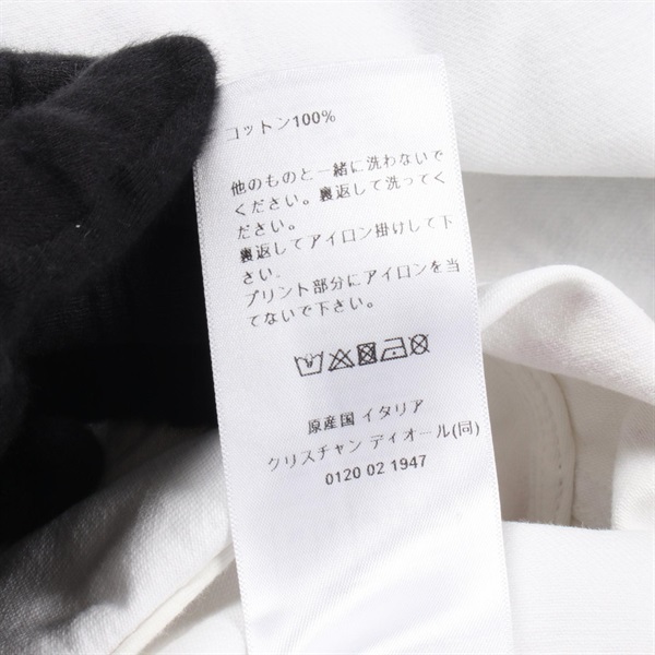 ディオール(Dior)ディオール BEE刺繍 バックプリント デニムジャケット