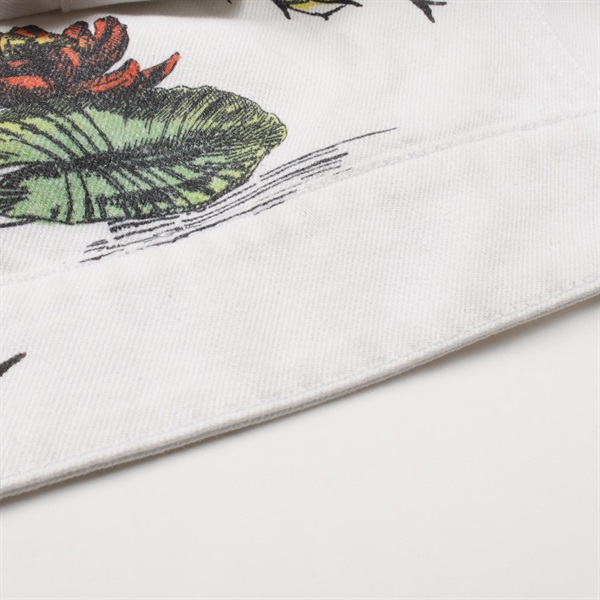 ディオール(Dior)ディオール BEE刺繍 バックプリント デニムジャケット
