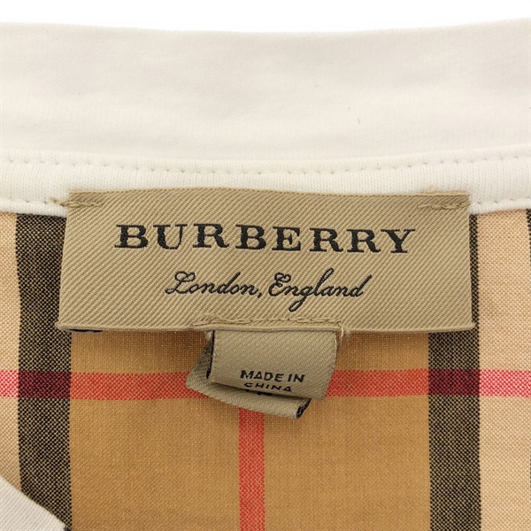 バーバリー(BURBERRY)バーバリー Tシャツ 半袖Tシャツ 衣料品 トップス
