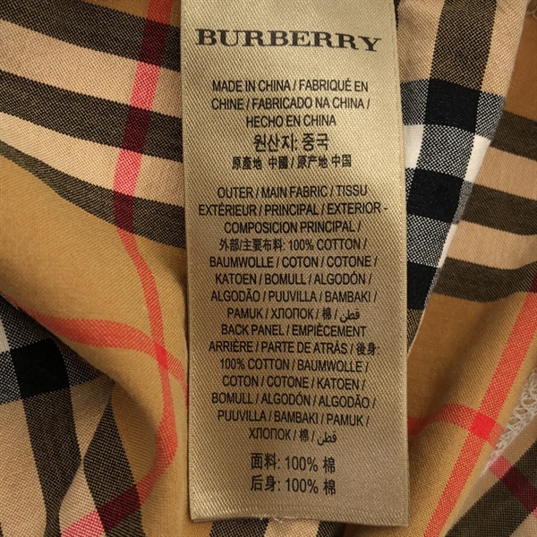 バーバリー(BURBERRY)バーバリー Tシャツ 半袖Tシャツ 衣料品 トップス