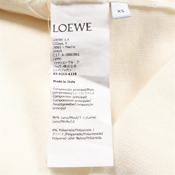 ロエベ(LOEWE)ロエベ アナグラム ニット 衣料品 トップス レディース