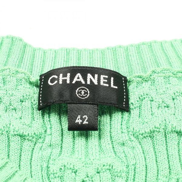 シャネル(CHANEL)シャネル ココマーク ニット 衣料品 トップス