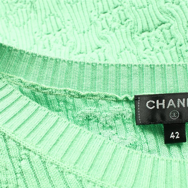 シャネル(CHANEL)シャネル ココマーク ニット 衣料品 トップス