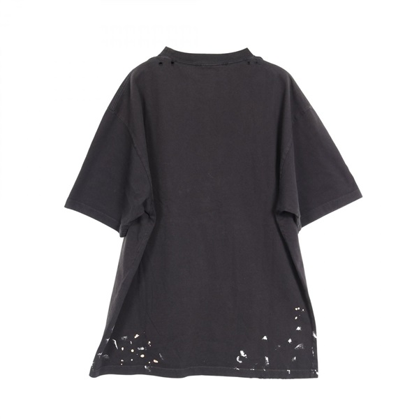 バレンシアガ BALENCIAGA カットソー 衣料品 トップス コットン メンズ レディース ブラック系 / マルチカラー 【中古】 バレンシアガ(BALENCIAGA)バレンシアガ CITIES TOKYO LIMITED EDITION